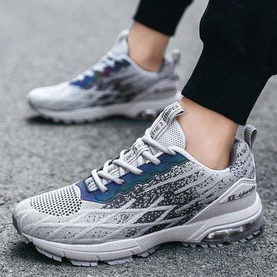 Jansen - Vibrant mesh sneakers-Bondi Label