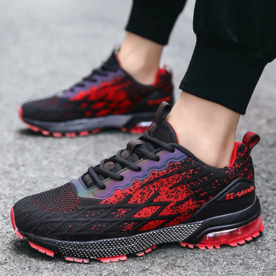 Jansen - Vibrant mesh sneakers-Bondi Label