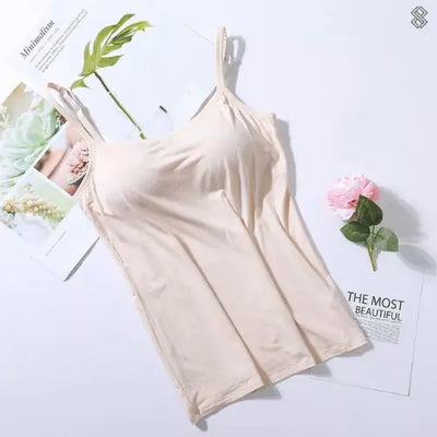Amaya | Top with integrated bra-Bondi Label