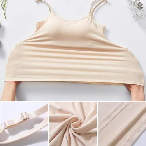 Amaya | Top with integrated bra-Bondi Label