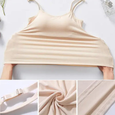 Amaya | Top with integrated bra-Bondi Label