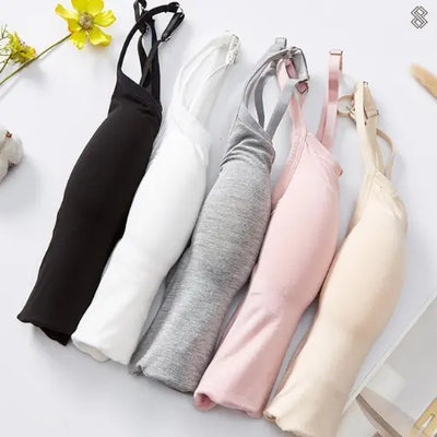Amaya | Top with integrated bra-Bondi Label