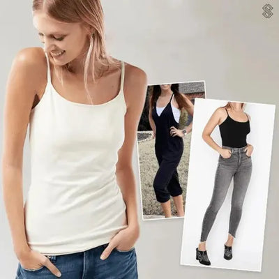 Amaya | Top with integrated bra-Bondi Label