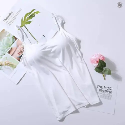 Amaya | Top with integrated bra-Bondi Label