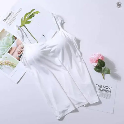Amaya | Top with integrated bra-Bondi Label