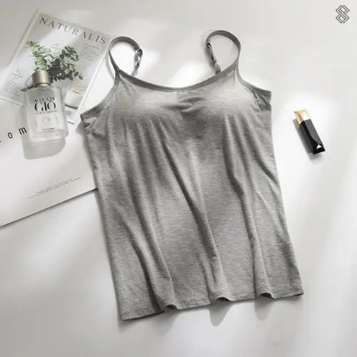 Amaya | Top with integrated bra-Bondi Label