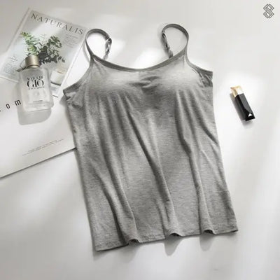 Amaya | Top with integrated bra-Bondi Label
