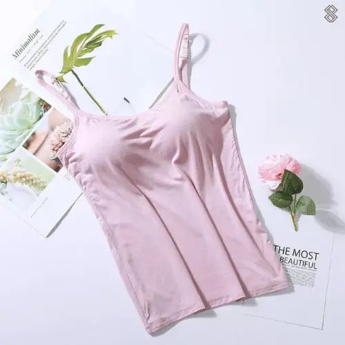 Amaya | Top with integrated bra-Bondi Label