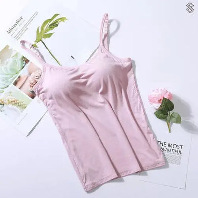 Amaya | Top with integrated bra-Bondi Label
