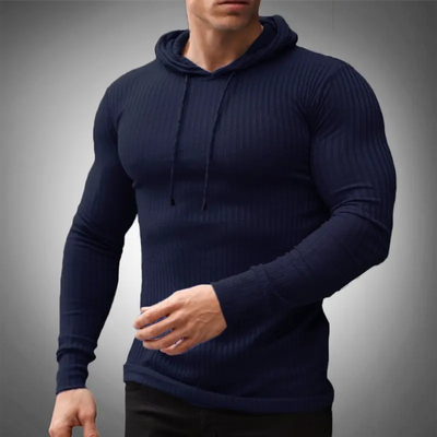 Ashton - Slim knit jumper-Bondi Label