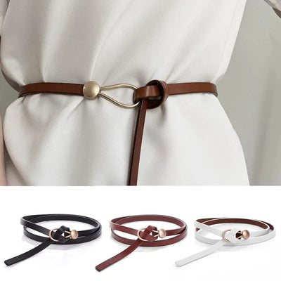 Mila | Stylish narrow belt-Bondi Label