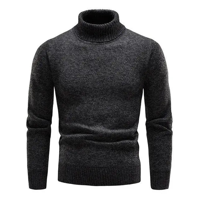 Knitted jumper Fashion Turtleneck-Bondi Label