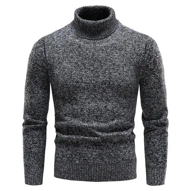 Knitted jumper Fashion Turtleneck-Bondi Label