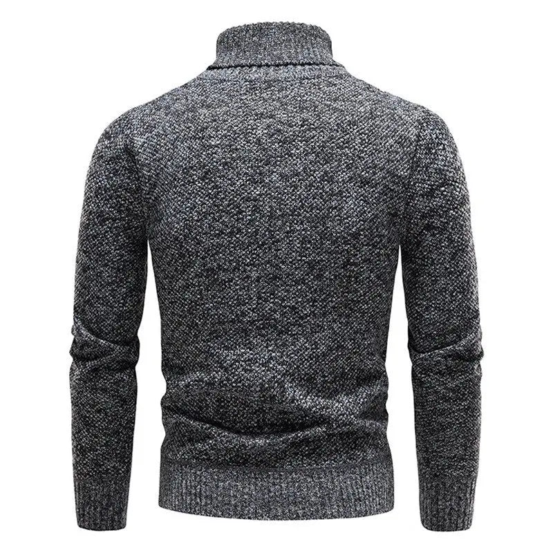 Knitted jumper Fashion Turtleneck-Bondi Label