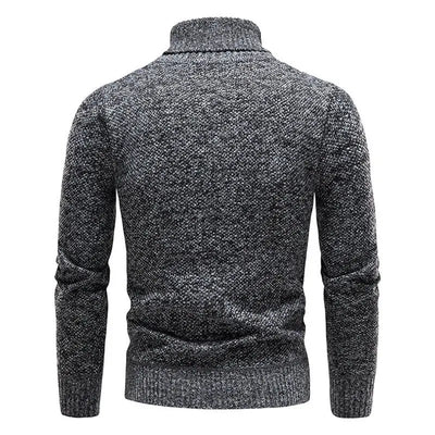 Knitted jumper Fashion Turtleneck-Bondi Label