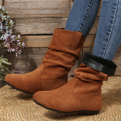Maron® | Warm ankle boot with soft lining-Bondi Label