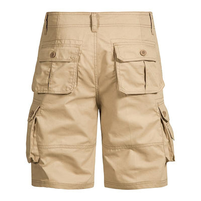 Clinton - Breathable cargo shorts-Bondi Label