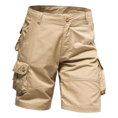 Clinton - Breathable cargo shorts-Bondi Label