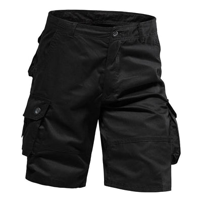 Clinton - Breathable cargo shorts-Bondi Label