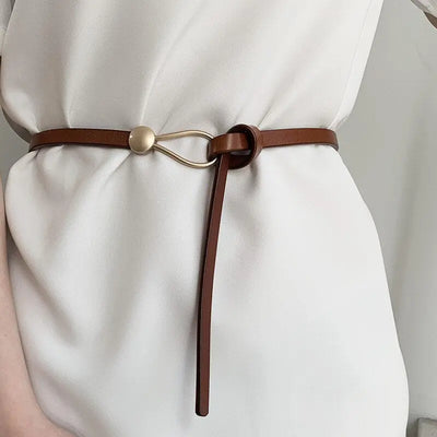 Mila | Stylish narrow belt-Bondi Label