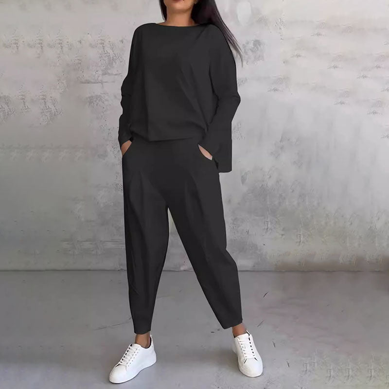 Mia™ | Comfy Warm Two-Piece Set-Bondi Label