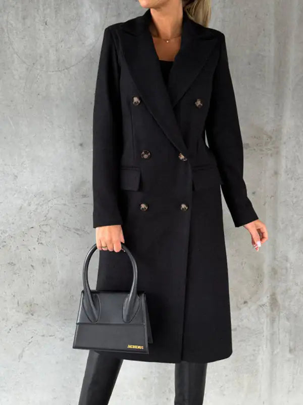 Executive Casual Overcoat - Level-Bondi Label
